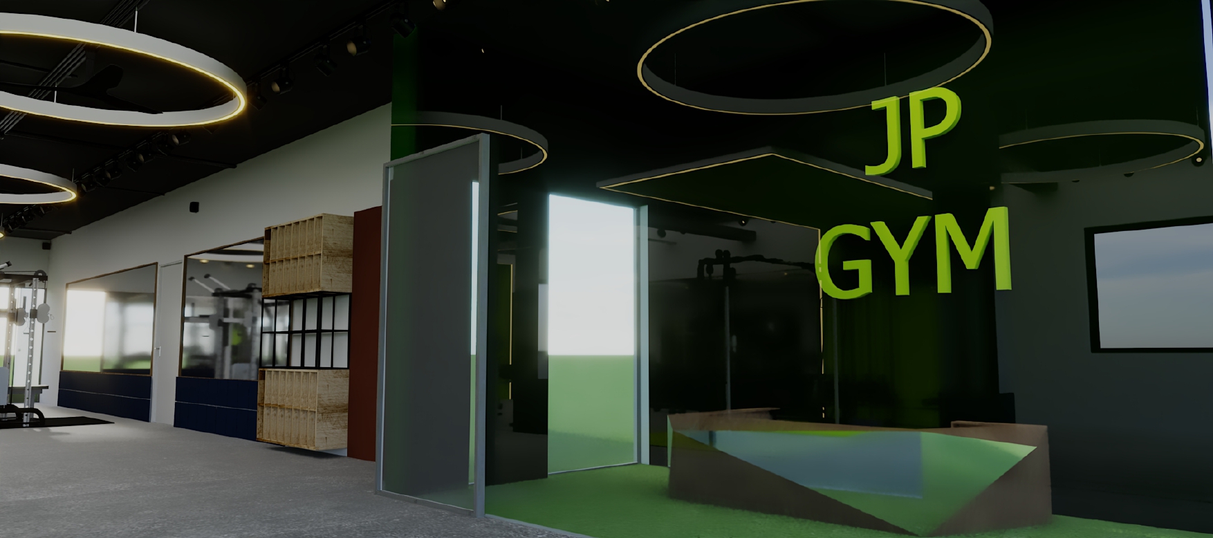 Gym cover