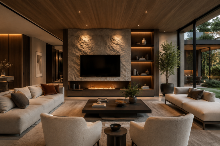 modern interior design